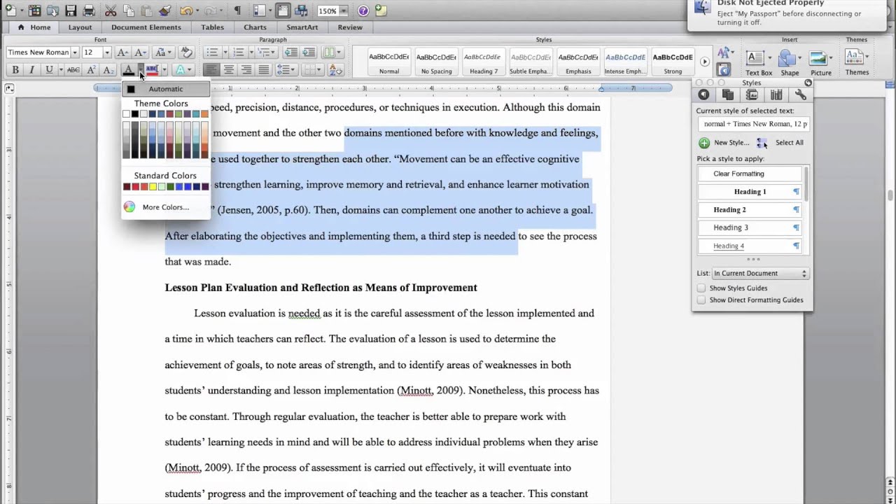 add a page in word 2011 for mac