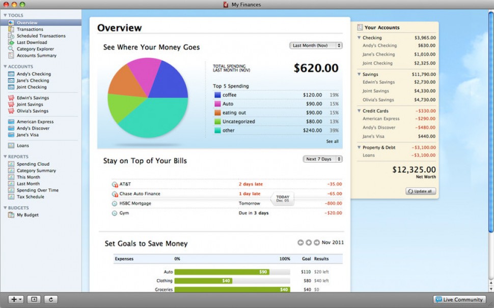 quicken essentials for mac personal finance software